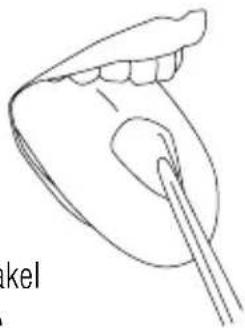 Waterpik WP650 - Tongreinigingstip - 1