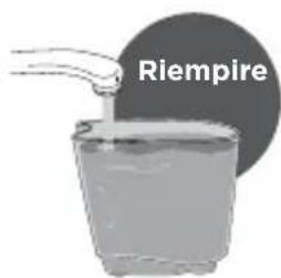 Waterpik WP650 - Preparare il serbatoio - 1