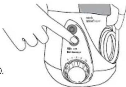 Waterpik WP650 - Modalità Massaggio a idropulsione - 2