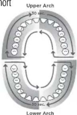 Waterpik WP650 - One-Minute Timer/30-second Pacer (Floss Mode Only) - 1