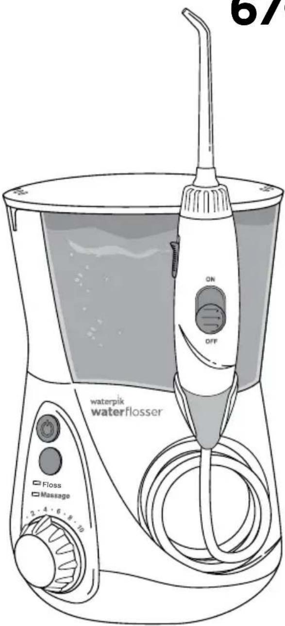 Waterpik WP650 - 1