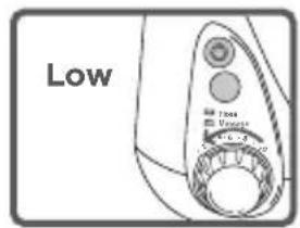 Waterpik WP650 - Adjust Pressure and Mode Selection - 1