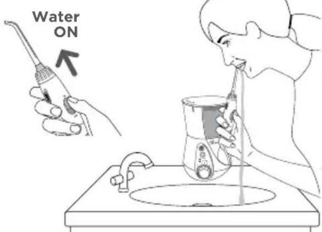 Waterpik WP650 - Using Your Waterpik® Waterflosser - 2
