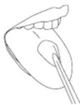 Waterpik WF03 - Embout Brosse à dents - 1