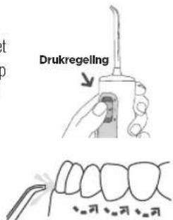 Waterpik WF03 - Aanbevolen techniek - 1