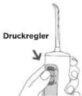 Waterpik WF03 - Empfohlene Methode - 1