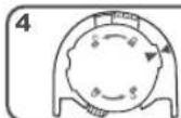 Waterpik WF03 - Inserting Batteries - 4