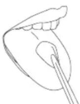 Waterpik WF03 - Zungenreiniger-Aufsatz - 2