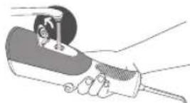 Waterpik WF03 - Riempimento del serbatoio - 1