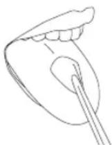 Waterpik WF03 - Toothbrush Tip - 1