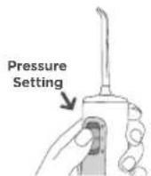 Waterpik WF03 - Recommended Technique - 1