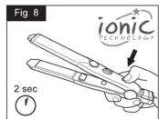 UFESA PP5150 - Ne pas utiliser à proximité des baignoires, des - 9