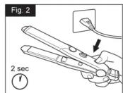 UFESA PP5150 - Ne pas utiliser à proximité des baignoires, des - 3