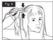 UFESA PP5150 - Ne pas utiliser à proximité des baignoires, des - 7