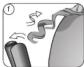 UFESA PP5139 - Risque de brûlure! - 11