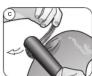 UFESA PP5139 - Risque de brûlure! - 16