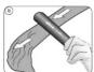 UFESA PP5139 - Risque de brûlure! - 3