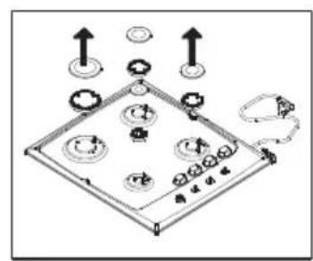 TECHWOOD TGE4F - Procedure changement des injecteurs: - 3