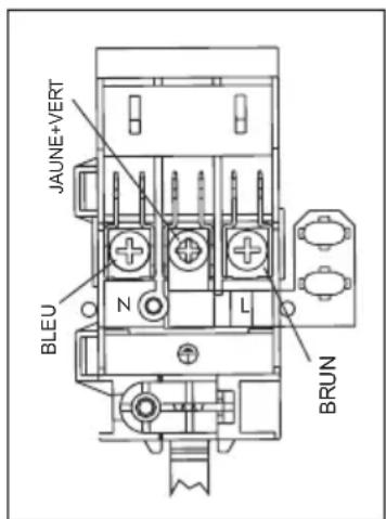 TECHWOOD TGE4F - Branchement électrique et sécurité - 1