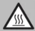 OK OSP 502 - PRECAUCION! SUPERFICIE CALIENTE! - 1