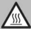 OK OSP 502 - CAUTION! HOT SURFACE! - 1