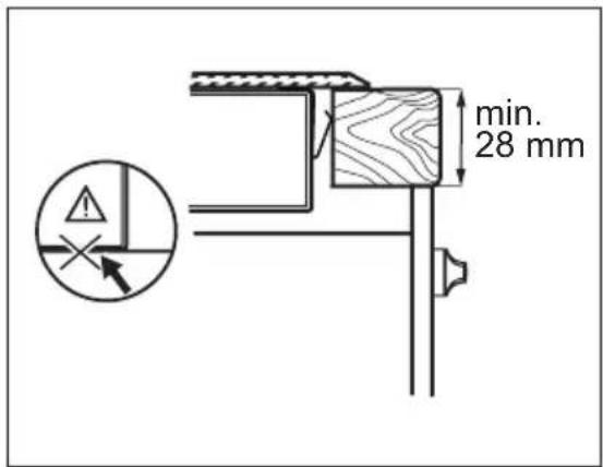 ELECTROLUX EHF3320FOK - POUR FIXER LE JOINT. - 5