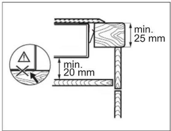 ELECTROLUX EHF3320FOK - POUR FIXER LE JOINT. - 4