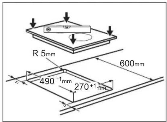 ELECTROLUX EHF3320FOK - POUR FIXER LE JOINT. - 2