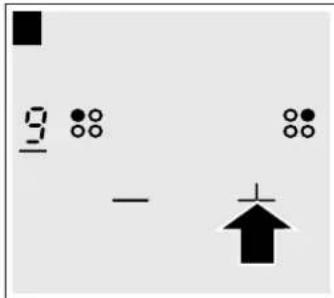 VIVA VVK28R45C0 - Régler la position de chauffe - 2