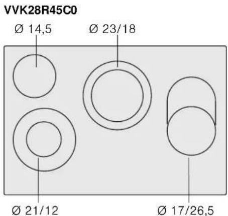 VIVA VVK28R45C0 - 1