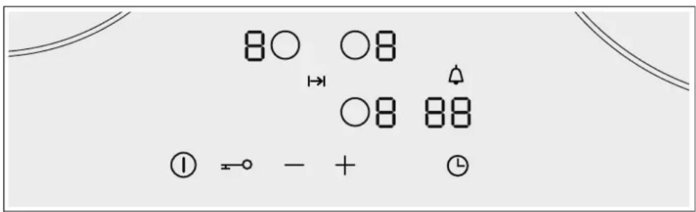 VIVA VVK26R33C0 - Le bandeau de commande - 1