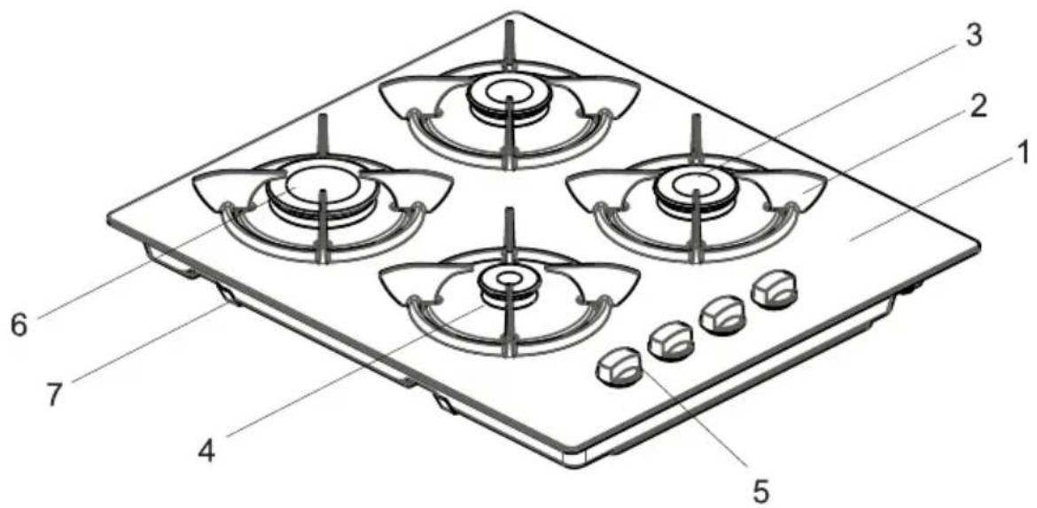 WALTHAM WT4GOGA - TABLE DES MATIÈRES - 1