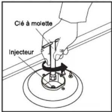 WALTHAM WT4GOGA - Changement d'injecteurs: - 1