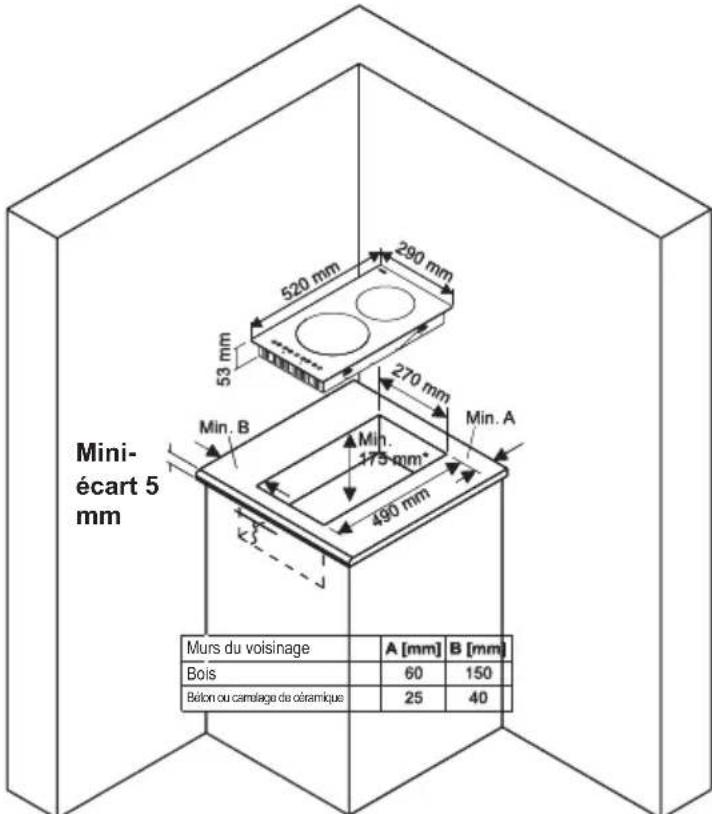 WALTHAM WPTI2B - Plaque à induction de 30cm - 1