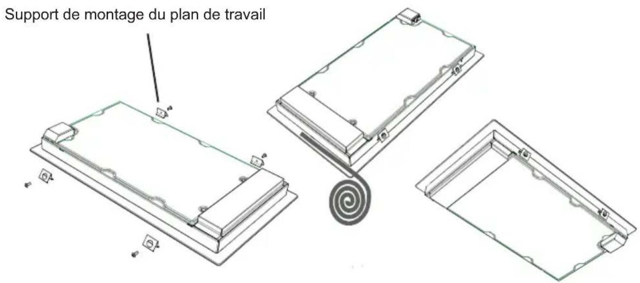 WALTHAM 2 VB - Local d-installation de la plaque encastrable - 2