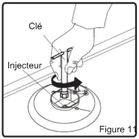 OCEANIC OCEACPM2G2I - Changement d'injecteurs: - 2