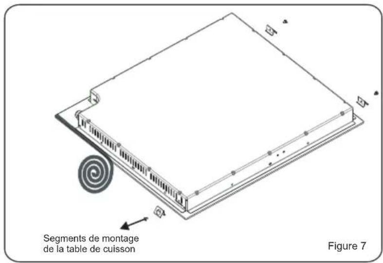 OCEANIC OCEACPM2G2I - Emplacement de votre table de cuisson - 2