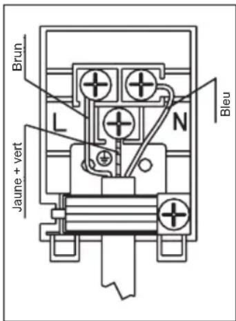 HIGH ONE TGA 4 N MK2 - Branchement électrique de votre plaque de cuisson - 1