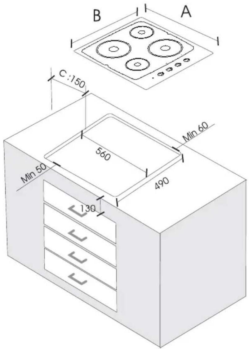 HIGH ONE TE 4 B - INSTALLATION - 3