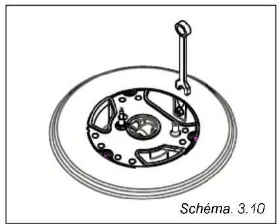 HIGH ONE DGP 40 TC IX - REEMPLACEMENT DES INJECTEURS DES BRULEURS DE LA TABLE DE CUISSON - 1