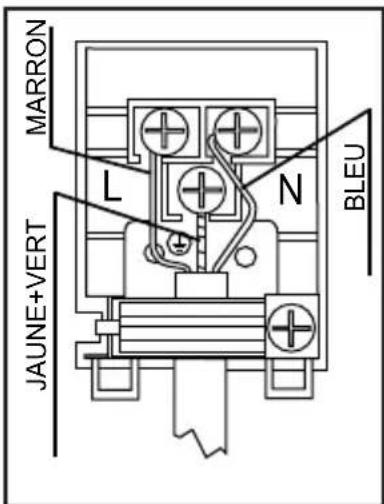 HIGH ONE DGP 40 TC IX - Branchement électrique - 1