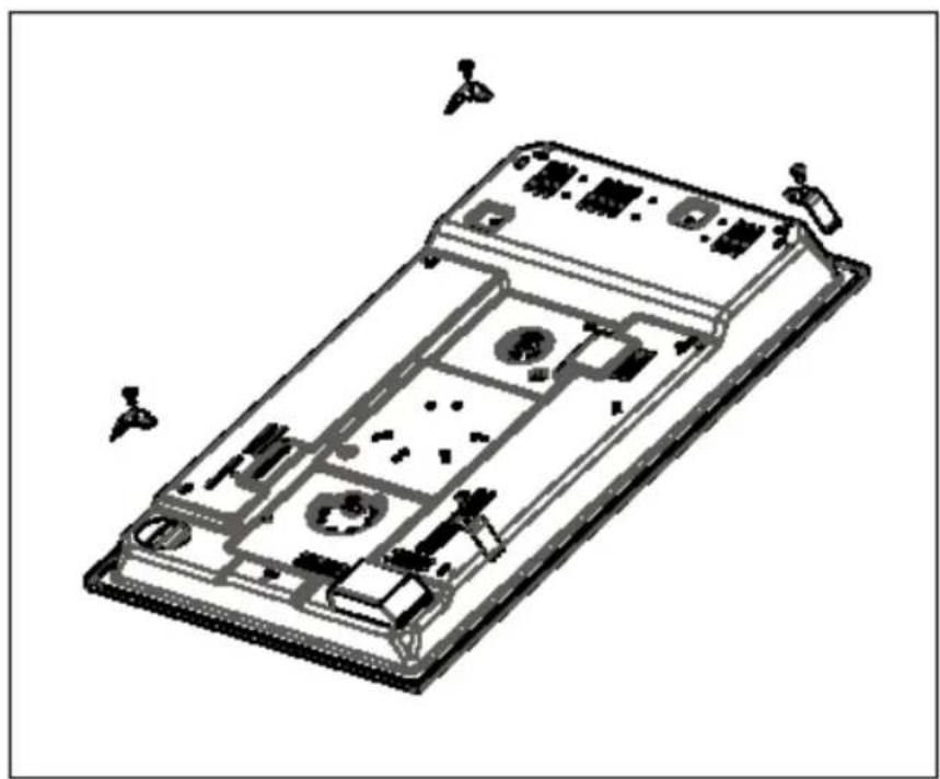 HIGH ONE DE 25 IX - Local d-installation de la plaque encasable - 3