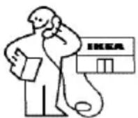 IKEA OTROLIG - Come contattarci se avete bisogno di assistenza - 1