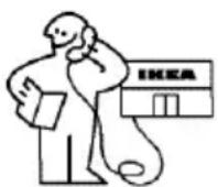 IKEA OTROLIG - So erreichen Sie unseren Service - 1