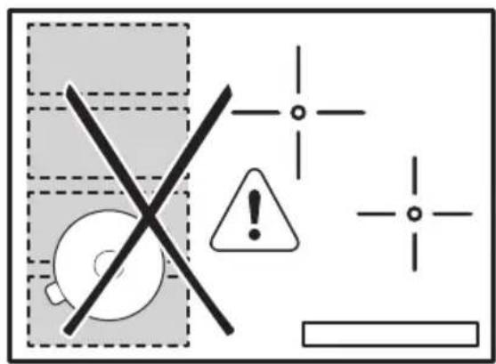 IKEA HOGKLASSIG - Posizione corretta delle pentole: - 2