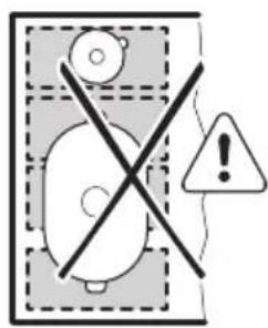 IKEA HOGKLASSIG - Posizione corretta delle pentole: - 2