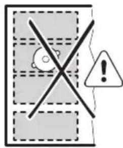 IKEA HOGKLASSIG - Bonne position du récipient : - 3