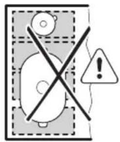 IKEA HOGKLASSIG - Bonne position du récipient : - 2