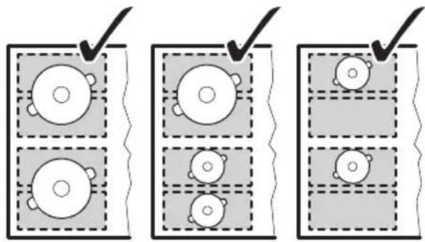 IKEA HOGKLASSIG - Modalità Multi-Flexisezioni 2 + 2 - 2