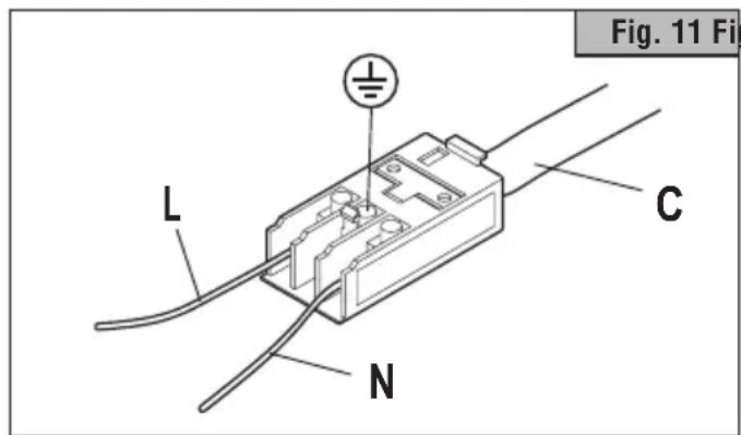 BLUESKY BTG 640 N - BRANCHEMENT ELECTRIQUE - 1